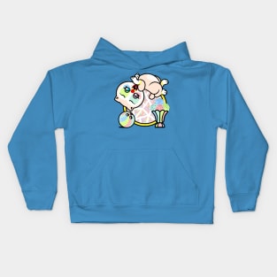 Clowning Around Kids Hoodie